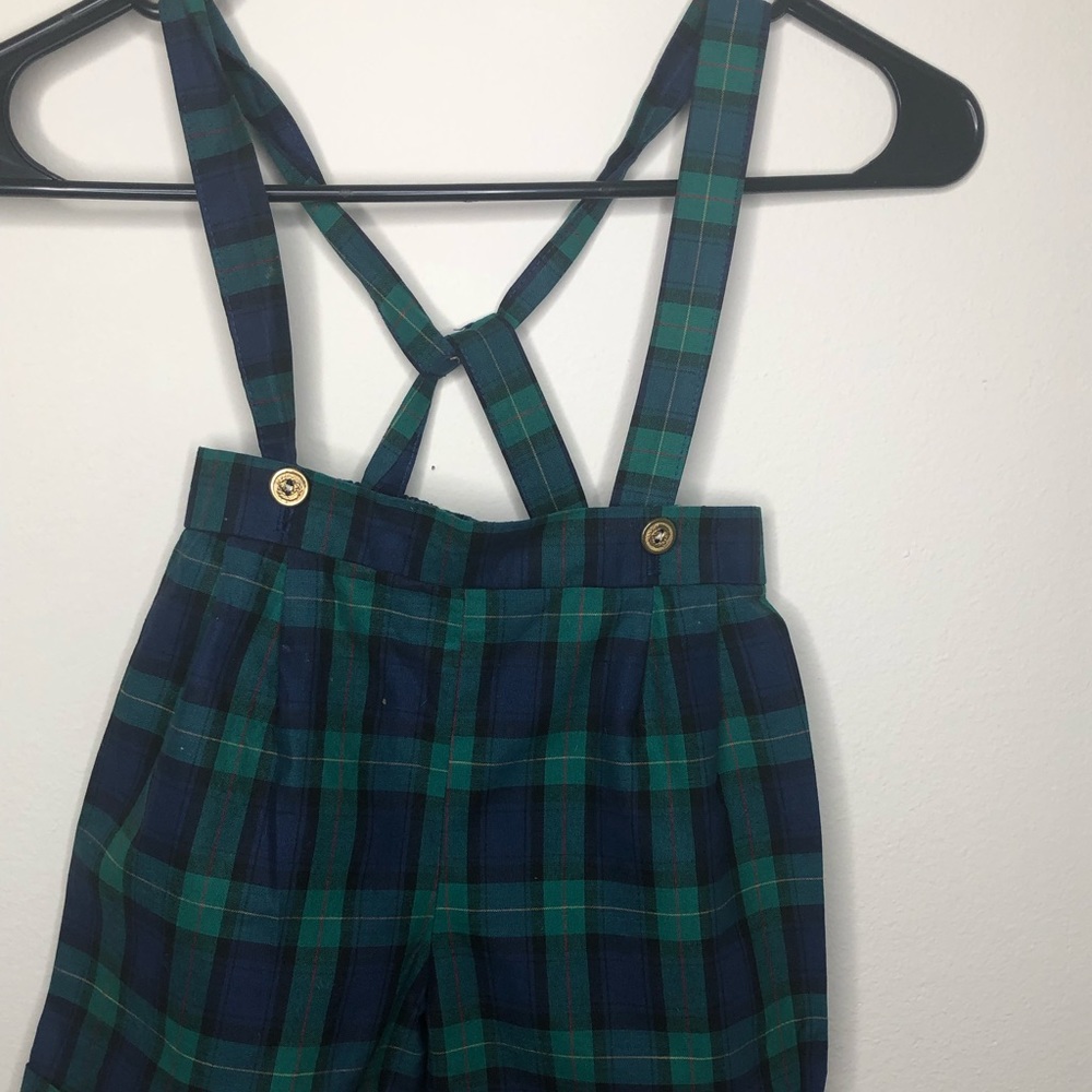 Girls Shorts with suspenders